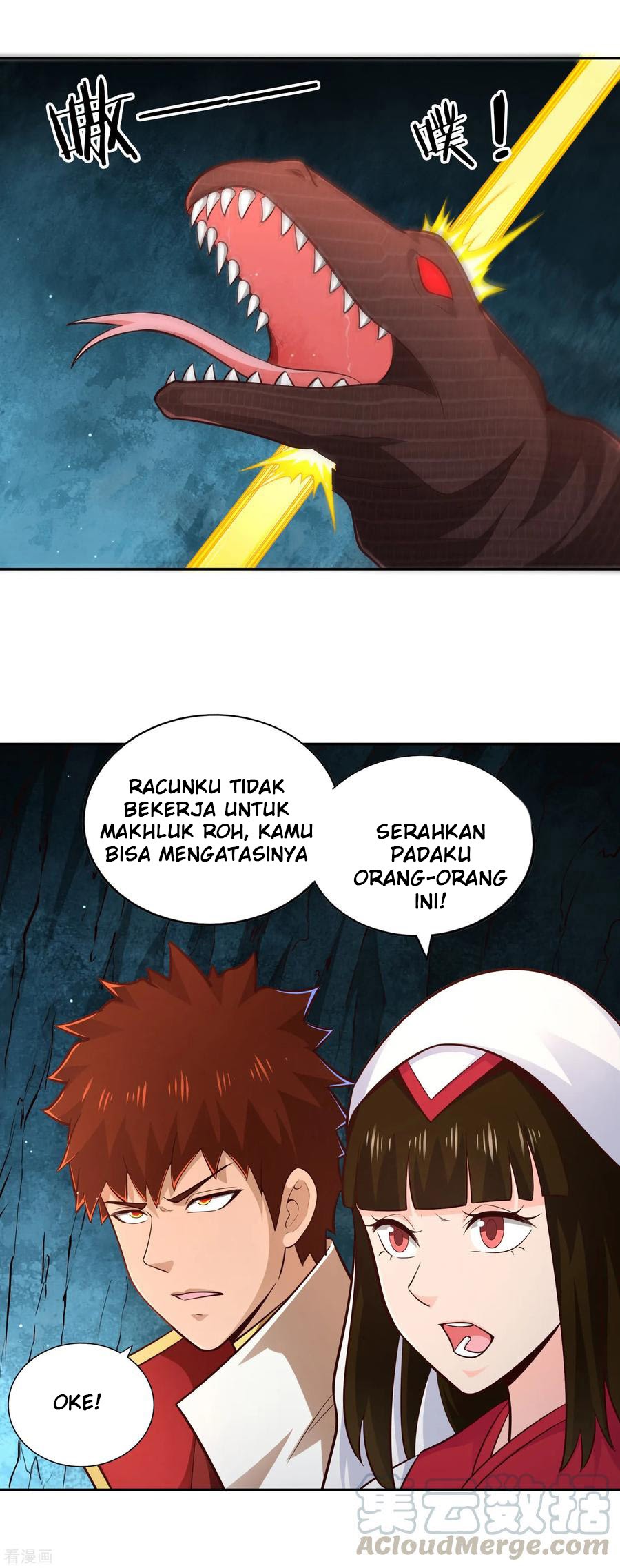 Sword Master of Soul Spirit Chapter 67 Bahasa Indonesia